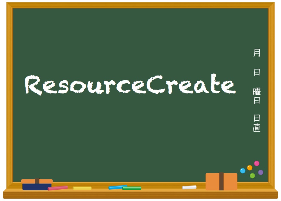 ResourceCreate