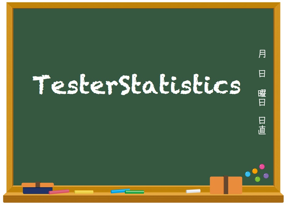TesterStatistics